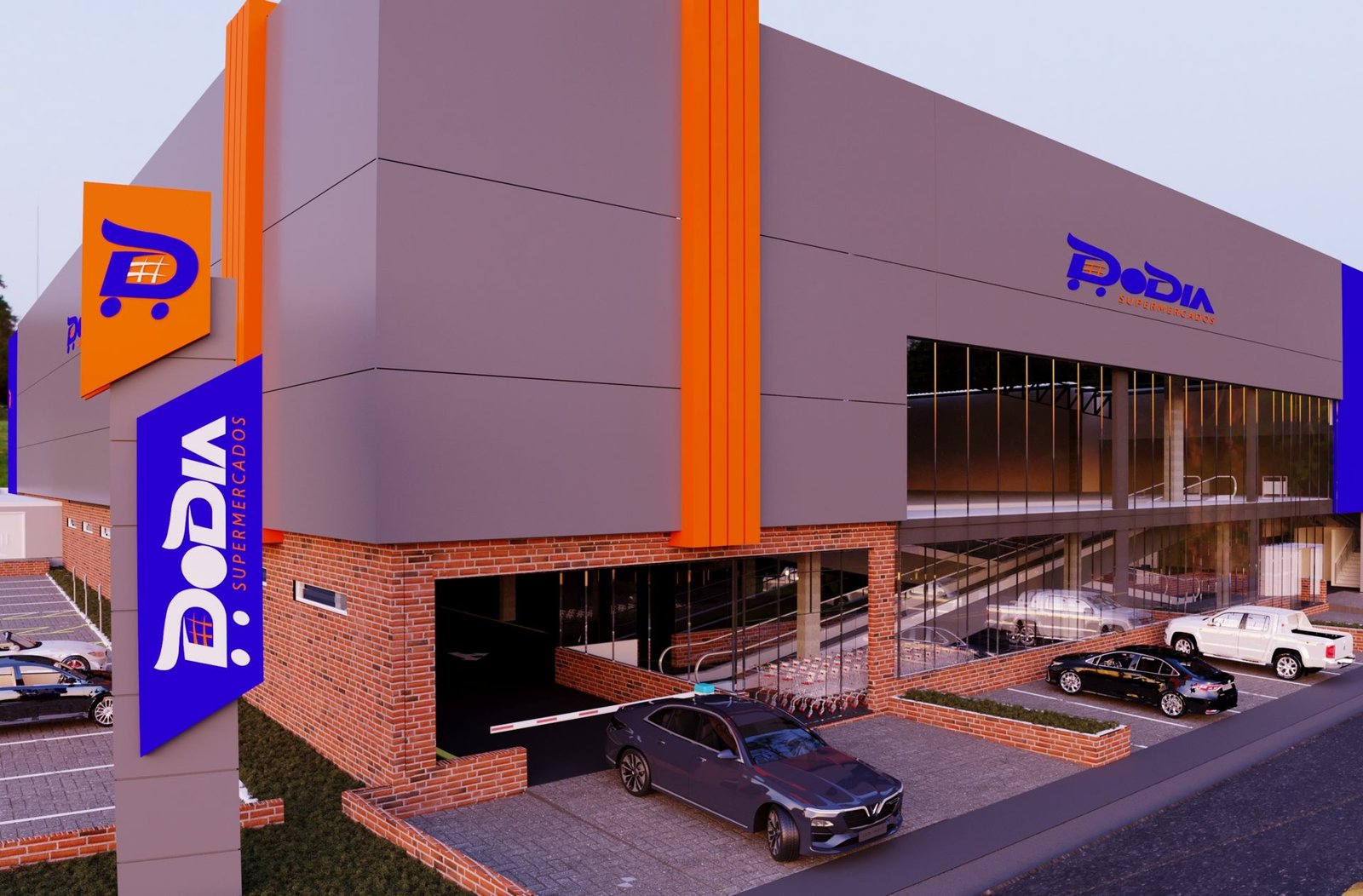 Supermercado DoDia — Acesso