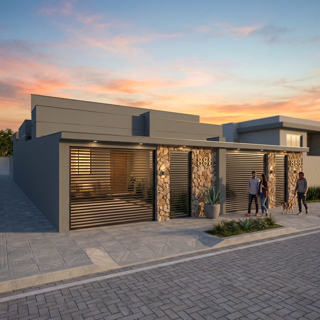 One Sunset – Fachada